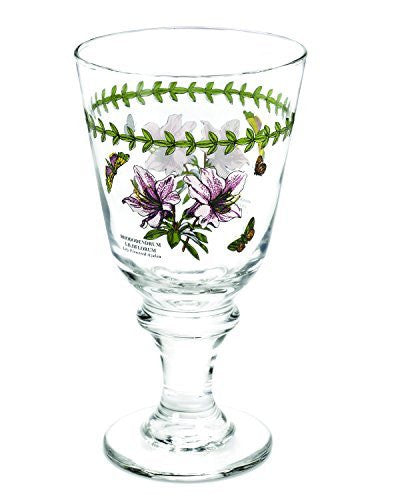 Portmeirion Botanic Garden All Purpose Wine Glasses, Set of 4