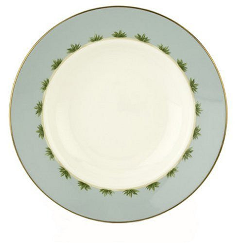 Lenox Colonial Tradewind Gold Banded Bone China Pasta Bowl/Rim Soup