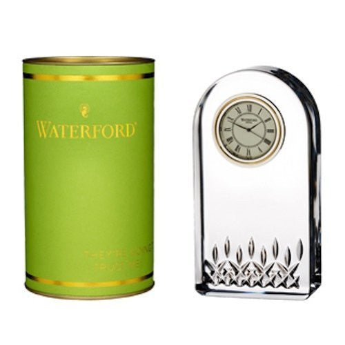 Waterford Giftology Lismore Essence Clock