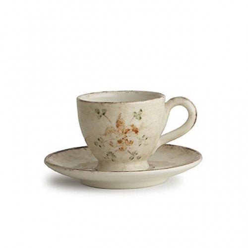 Arte Italica Medici Cups and Saucers Set of 4