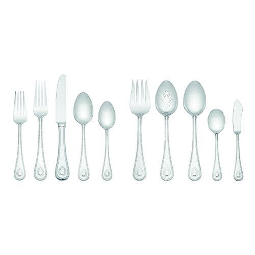 Lenox 65-Piece French Perle Flatware Set