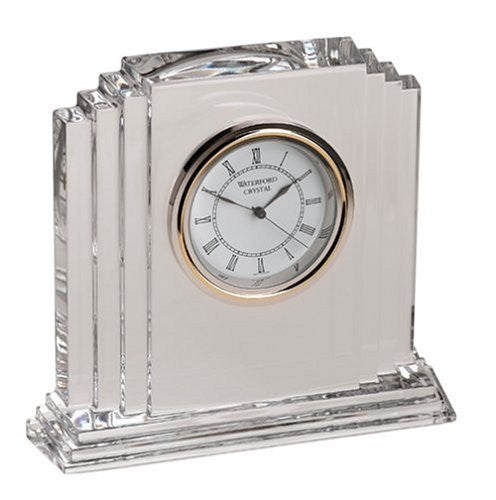 Waterford Crystal Metropolitan Large Clock