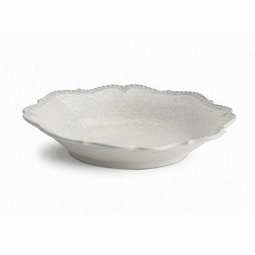 Merletto Scalloped Pasta / Soup Bowl