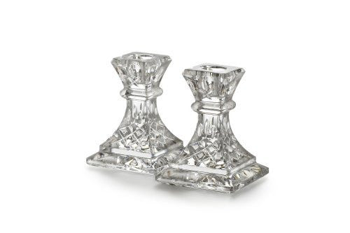 Waterford Crystal Lismore 4 Inch Candle Pair