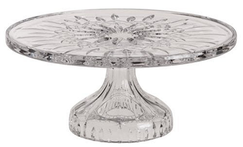 Waterford Crystal Lismore Footed Cake Plate