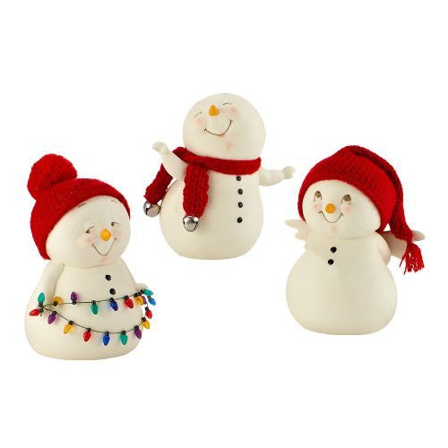 Snow Pinions Snowman Figures
