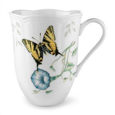 Butterfly Meadow Tiger Swallowtail 12 oz. Mug [Set of 4]