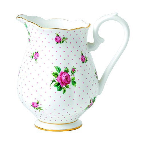 Royal Albert Pink Roses Handled Pitcher