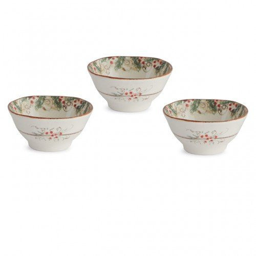 Natale Dipping Bowl (Set of 3)