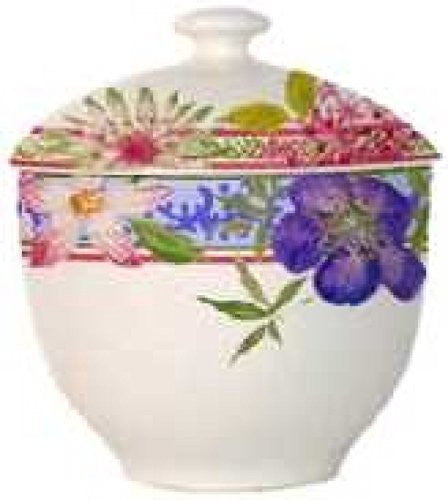 Gien Millefleurs Sugar Bowl
