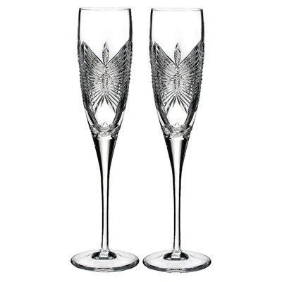 Love Happiness Champagne Flute (Set of 2)