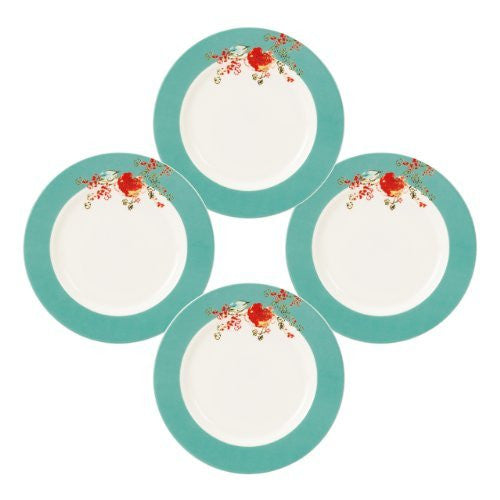 Lenox Simply Fine Chirp 4-Piece Dessert Plate Set
