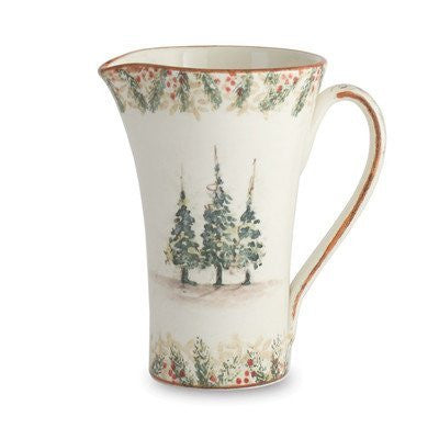 Arte Italica Natale Pitcher