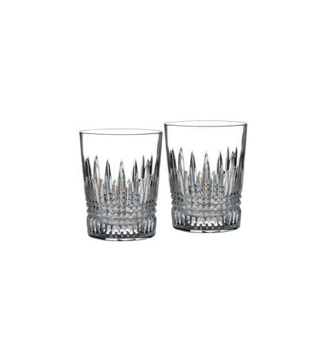 Waterford Lismore Diamond Tumbler, Set of 2.