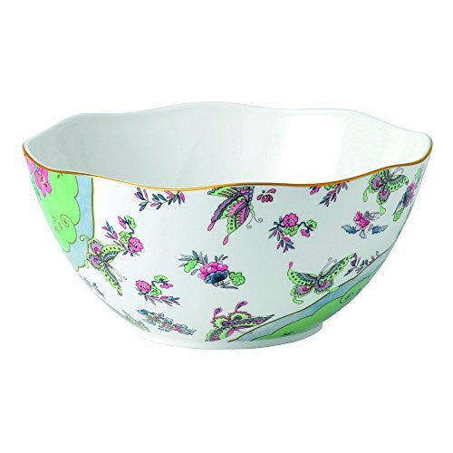 Wedgwood Butterfly Bloom 10" Round Serving Bowl