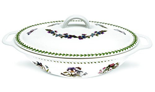 Portmeirion Botanic Garden Covered Oval Casserole