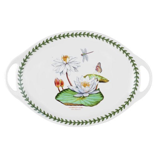 Portmeirion Exotic Botanic Garden Oval Handled Platter