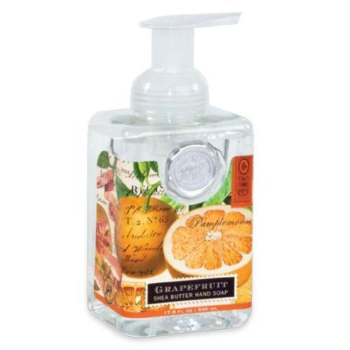 Michel Design Works Grapefruit Foaming Soap, 17.8 Fluid Ounce