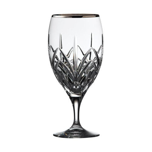 Marquis by Waterford Caprice Platinum Iced Beverage, 16-Ounce
