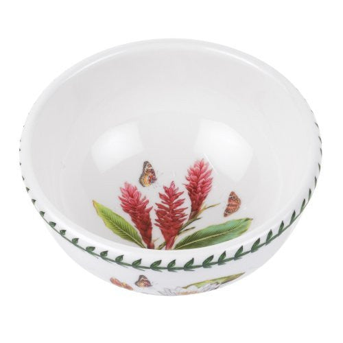 Portmeirion Exotic Botanic Garden Individual Fruit Salad Bowl, Set with 6 Ass...