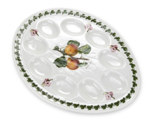 Portmeirion Pomona Devilled Egg Plate