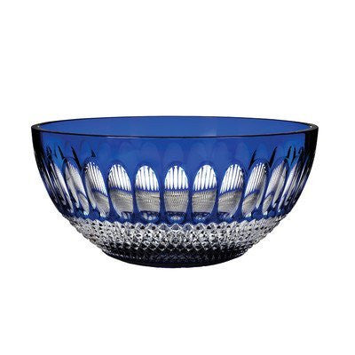 Waterford Colleen 60th Anniversary 8" Bowl Color: Cobalt