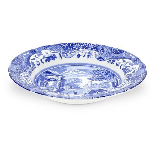 Spode Blue Italian Soup Bowl, Set of 4