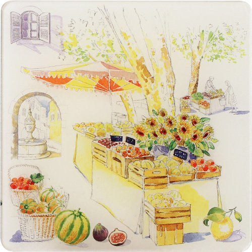 GIEN PROVENCE COASTERS BOXED SET OF 6