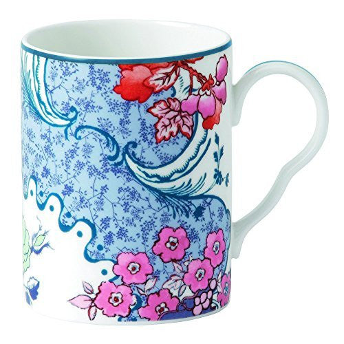 Wedgwood Butterfly Bloom Mug, Multicolor