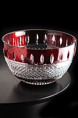 Waterford Irish Lace Ruby 10in Bowl