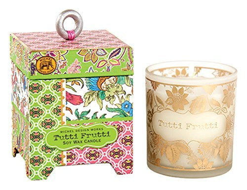 Michel Design Works Soy Wax Candle, Small, Tutti Frutti