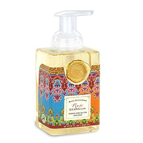 Michel Design Works Rose Geranium Foaming Soap