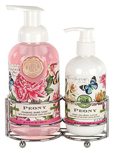 Michel Design Works Hand Care Caddy, Peony
