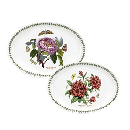 Portmeirion Botanic Garden Set of 2 Platters