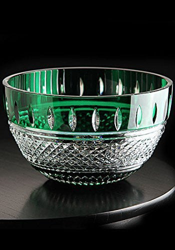 Waterford Irish Lace Emerald 10in Bowl