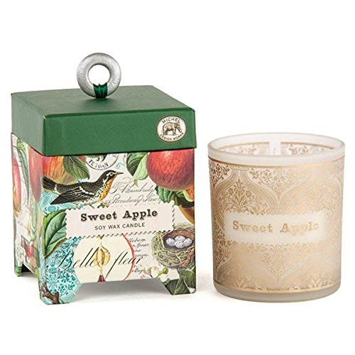Michel Design Works Small Soy Wax Candle, Sweet Apple