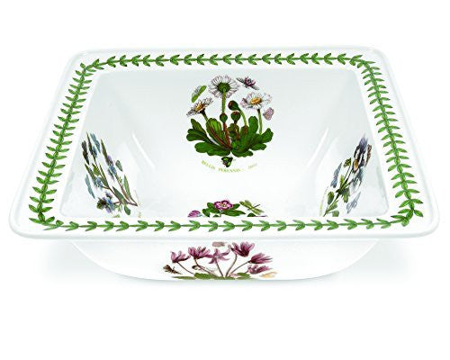 Portmeirion Botanic Garden Square Salad Bowl