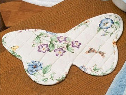 Lenox Butterfly Meadow Quilted Trivet