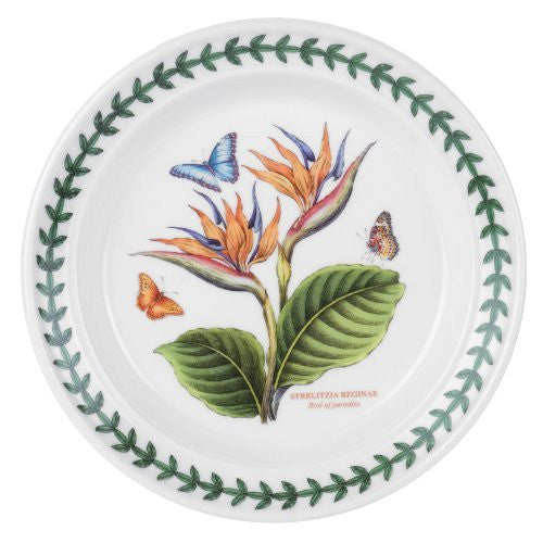 Portmeirion Exotic Botanic Garden Bread and Butter Plate with Bird of Paradis...
