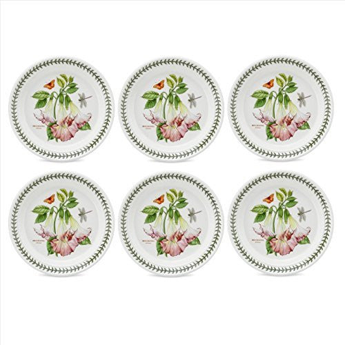 Portmeirion Exotic Botanic Garden Arborea Dinner Plates (Set of 6)