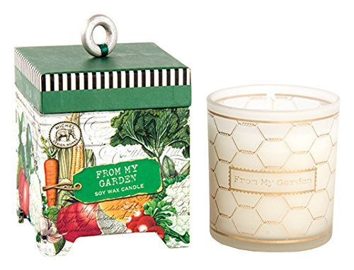 Michel Design Works Soy Wax Candle, Small, From My Garden