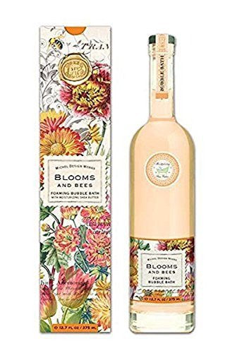 Michel Design Works Luxury Bubble Bath, Blooms/Bees