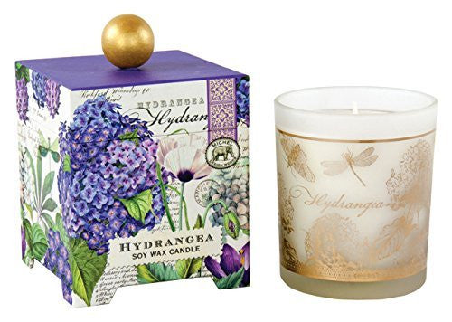 Michel Design Works Hydrangea Candle, Large