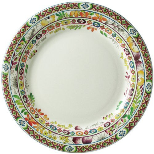GIEN BAGATELLE Dinner plates set of 4