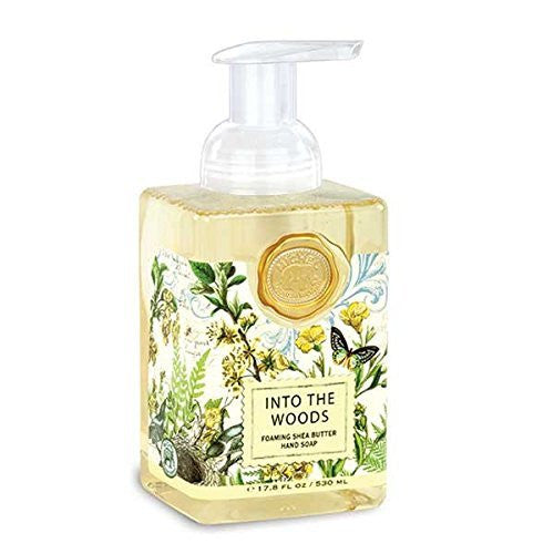 Michel Design Works Into The Woods Foaming Soap