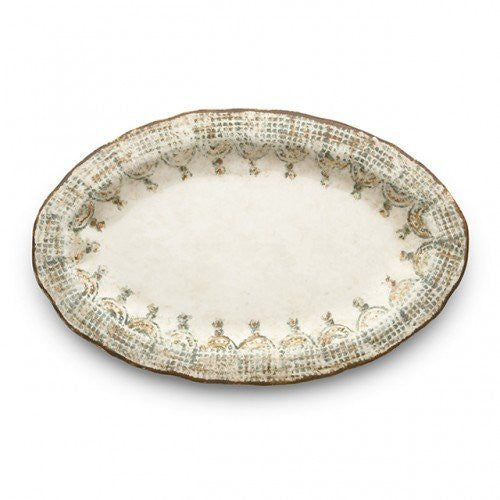 Arte Italica Chianti Small Oval Platter