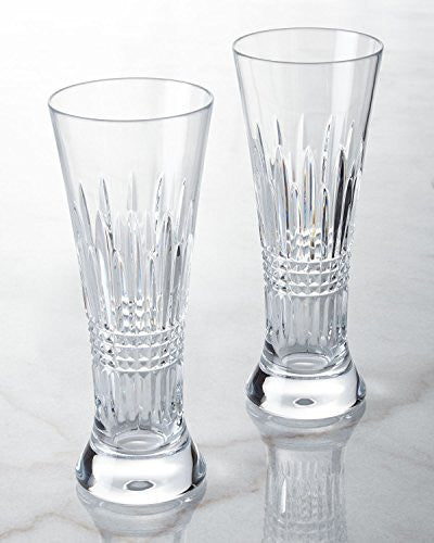 Waterford Lismore Diamond Pilsner, Set of 2