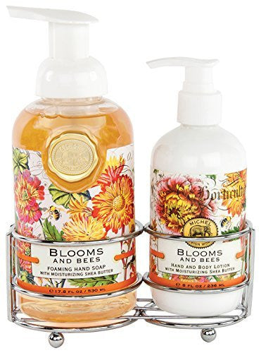 Michel Design Works Handcare Caddy, Blooms and Bees