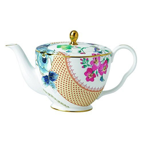 Wedgwood Butterfly Bloom Teapot 1L, Multi