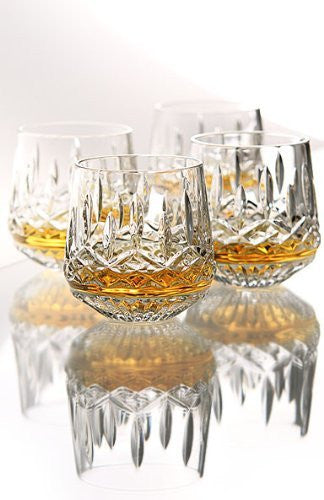 Waterford Crystal Lismore 9oz Old Fashioned Glasses, Set of 4